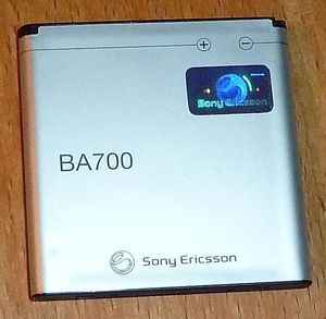 Sony BA700 rechargeable battery