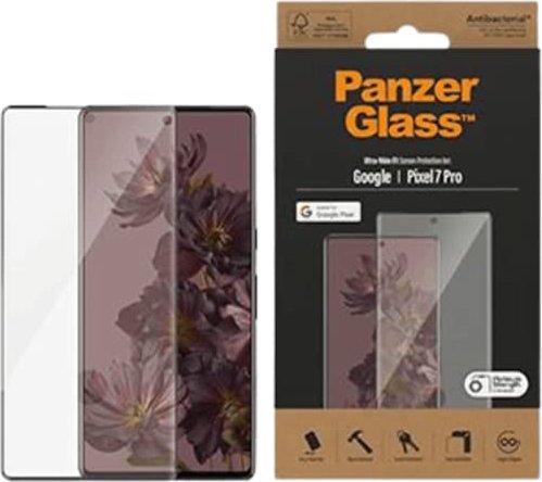 PanzerGlass ultra wide Fit for Google Pixel 7 Pro (4773)