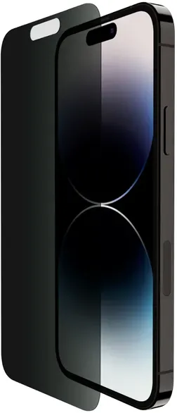 Belkin ScreenForce Tempered glass Privacy Anti-Microbial Screen Protector for Apple iPhone 14 Pro (OVA115zz)