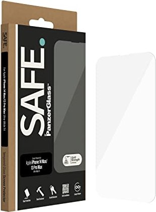 PanzerGlass Safe Screen Protector ultra wide Fit for Apple iPhone 14 Plus/13 Pro Max (SAFE95175)