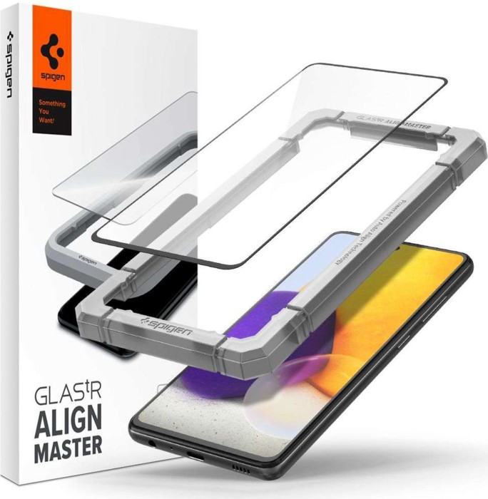Spigen Screen Protector glass.tR AlignMaster for Samsung Galaxy A52 (AGL02821)