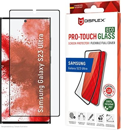 Displex Pro-Touch glass Eco for Samsung Galaxy S23 Ultra (01783)