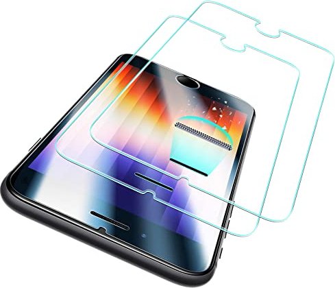 ESR bulletproof glass for Apple iPhone 8/7/6/6s, 2-pack