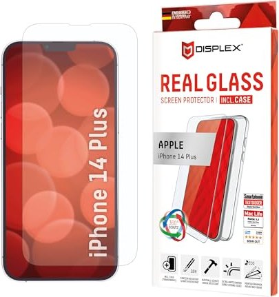 Displex Real glass + case for Apple iPhone 14 Plus (01712)