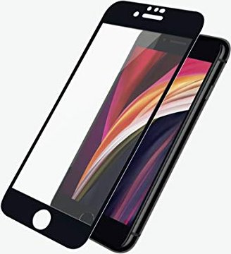 PanzerGlass Edge-to-Edge case Friendly for Apple iPhone 6/6s/7/8/SE (2020) black (2679)