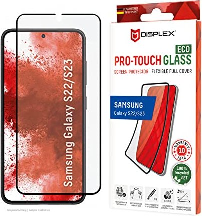 Displex Pro-Touch glass Eco for Samsung Galaxy S23 (01781)