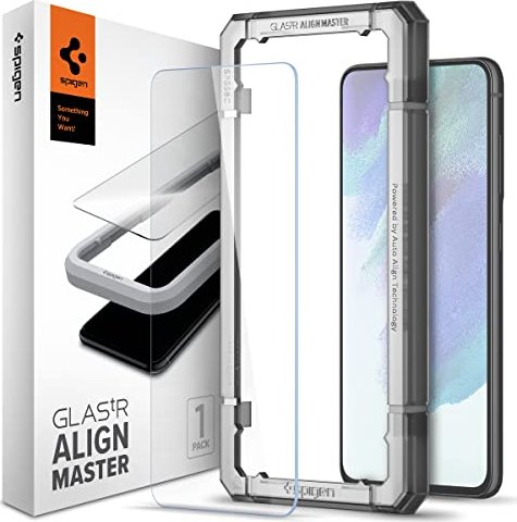 Spigen Screen Protector glass.tR AlignMaster for Samsung Galaxy S21 FE (571GL21698)