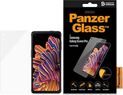 PanzerGlass Edge-to-Edge case Friendly for Samsung Galaxy XCover Pro black (7227)