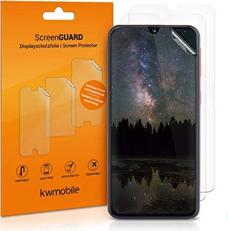 KWMobile screen protector for Samsung Galaxy A40, 3-pack (48665.1)