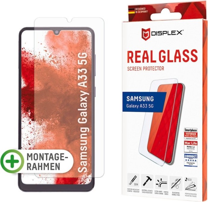 Displex Real glass for Samsung Galaxy A33 5G (01601)