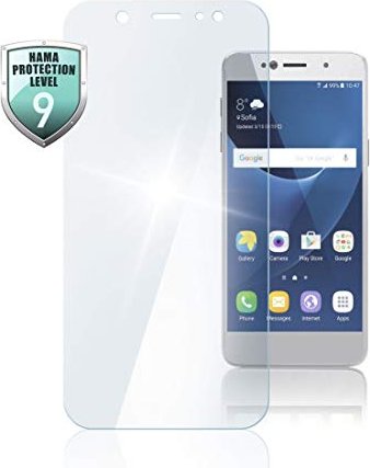 Hama display protection glass Premium Crystal glass for Samsung Galaxy A71 (186285)