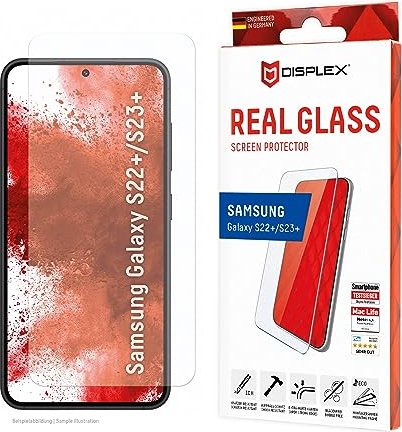 Displex Real glass for Samsung Galaxy S23+ (01773)