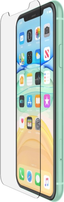 Belkin ScreenForce Tempered glass Anti-Microbial Screen Protector for Apple 11/iPhone XR (F8W948zz-AM)