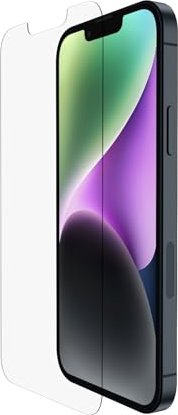 Belkin ScreenForce Tempered glass Anti-Microbial Screen Protector for Apple iPhone 13/13 Pro (OVA069zz)