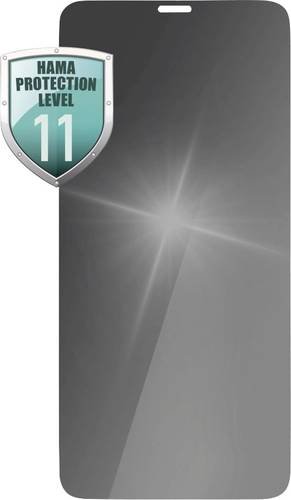 Hama genuine glass-display protection Privacy for Apple iPhone X/XS/11 Pro (186295)