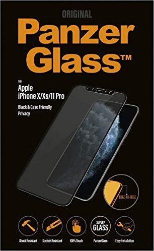 PanzerGlass Edge-to-Edge case Friendly & Privacy for Apple iPhone 11 Pro black (P2664)