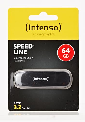 Intenso Speed Line 64GB, USB-A 3.0 (3533490)