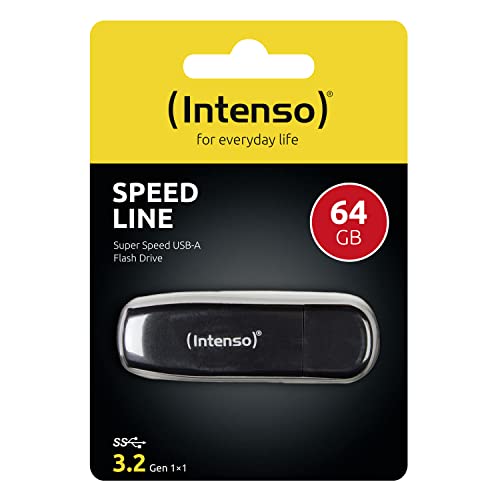 Intenso Speed Line 64GB, USB-A 3.0 (3533490)