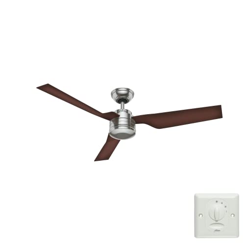 CasaFan Hunter Flight BN ceiling fan beech/chrome (50630)