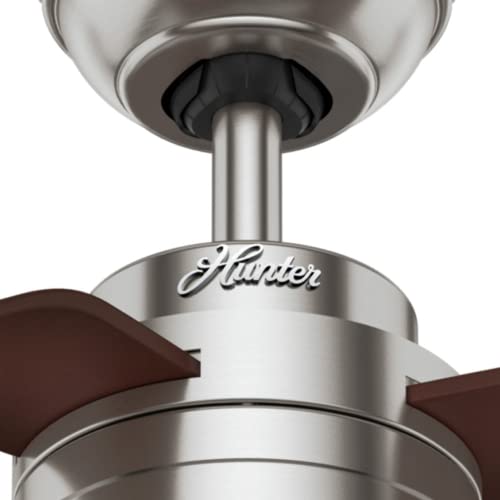 CasaFan Hunter Flight BN ceiling fan beech/chrome (50630)