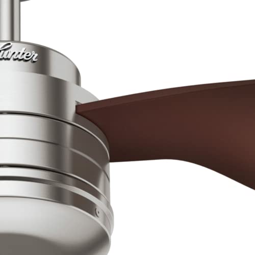 CasaFan Hunter Flight BN ceiling fan beech/chrome (50630)