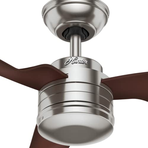 CasaFan Hunter Flight BN ceiling fan beech/chrome (50630)