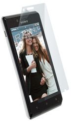 Krusell Screen Protector for Sony Xperia J (20141)