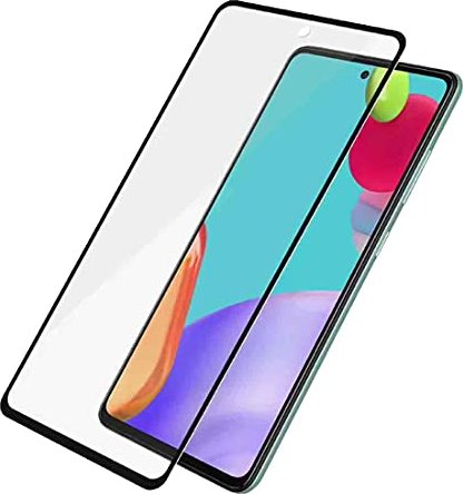 PanzerGlass Edge-to-Edge case Friendly AntiBacterial for Samsung Galaxy A52 5G black (7253)