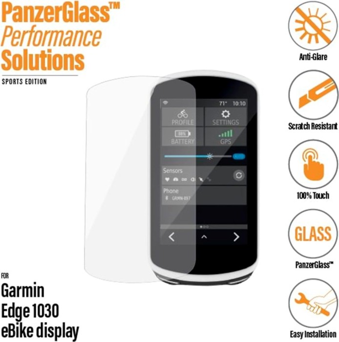 PanzerGlass display protection for Samsung Galaxy S4 (1030)