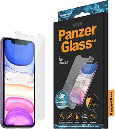 PanzerGlass Standard Fit for Apple iPhone 11 black (2662)