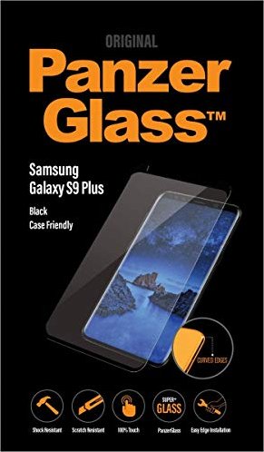 PanzerGlass Curved edges for Samsung Galaxy S9+ black (7143)