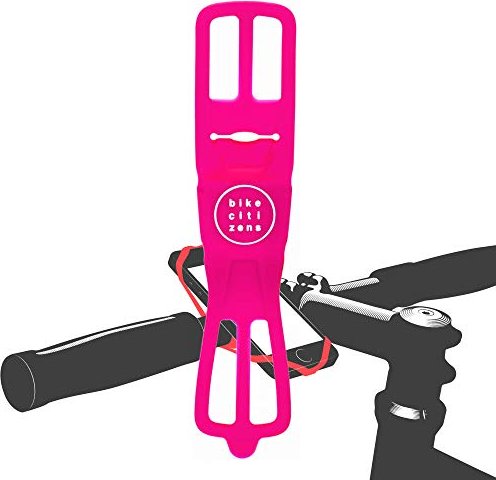 Bike Citizens Finn Bicycle mount for mobile phone pink