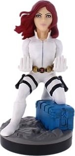 Exquisite Gaming cable Guy Marvel Black Widow Whitesuit (MER-3373)