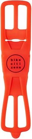Bike Citizens Finn Bicycle mount for mobile phone red