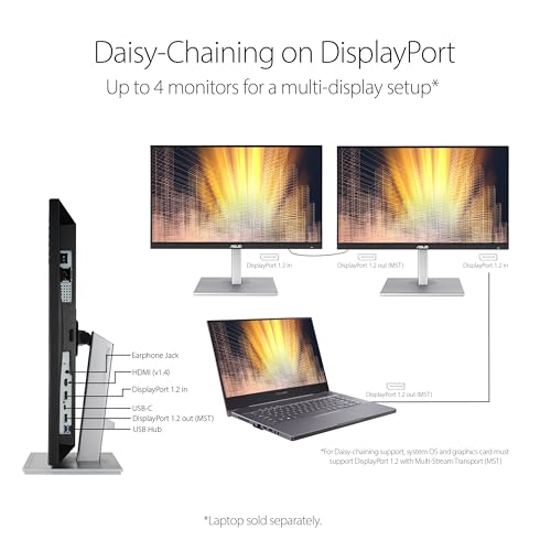 ASUS ProArt PA247CV, 23.8" (90LM03Y1-B01370)