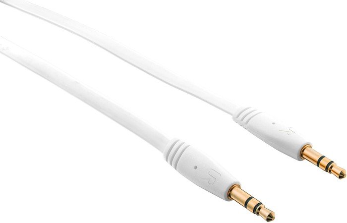 Trust Urban Revolt3.5mm jack flat cable 0.2m white (20490)