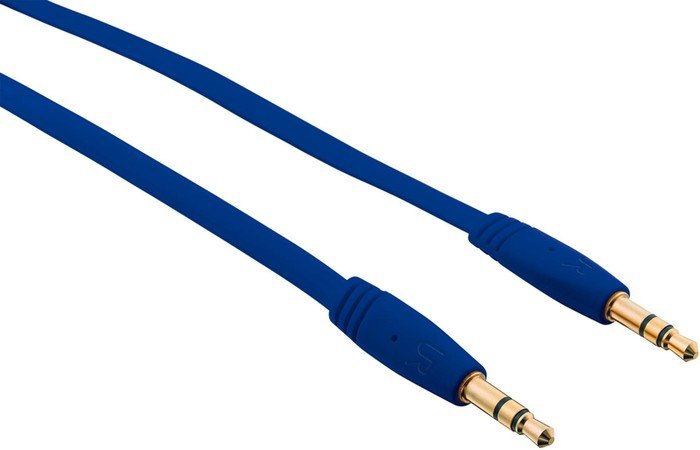 Trust Urban Revolt3.5mm jack flat cable 0.2m blue (20176)