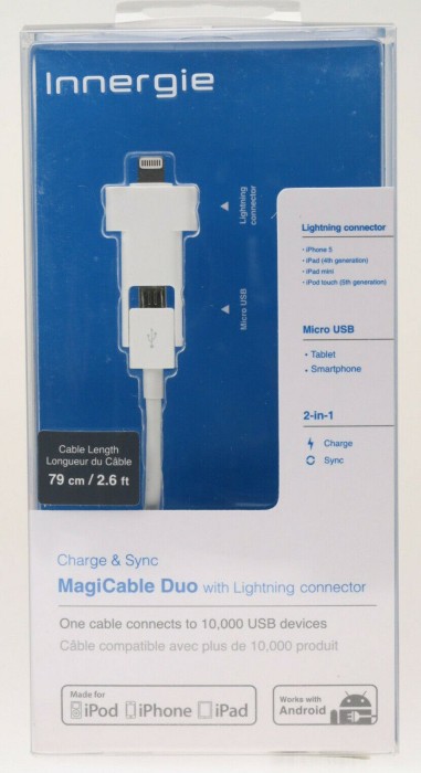 Innergie Magicable Duo Lightning (ADP-121C)