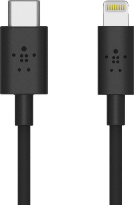 Belkin BoostCharge USB-C/Lightning adapter cable 1.2m black (F8J239bt04-BLK)