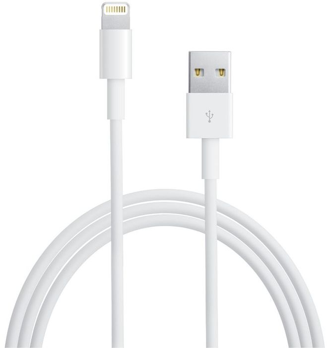Apple Lightning/USB-A adapter cable, 1m (MD818ZM/A)