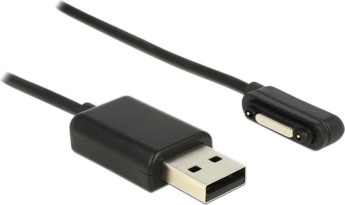 DeLOCK charging cable with magnetic connector for Sony Xperia Z series, 1m (83558)
