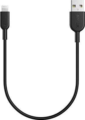 Anker Powerline II Lightning 0.3m black (A8431011)