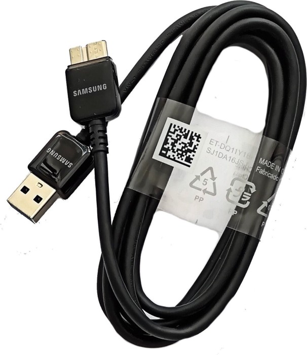 Samsung ET-DQ11Y1B data cable black