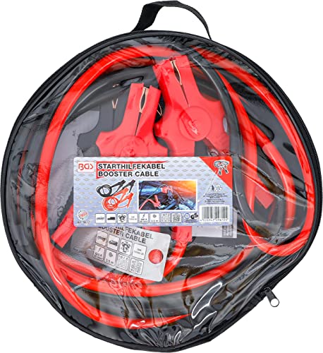 BGS Jumper Cables, 600A, 35mm², 3.5m (9612)