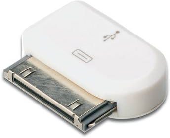 Digitus adapter microUSB on Apple Dock Connector (DB-600501-000-W)