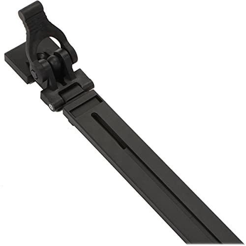 Manfrotto 165MV Ground Level Tripod Spreader For Video Tripods Fitted With Twin Spiked Metal Feet, Black