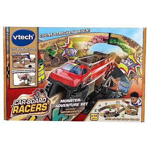 VTech car board Racers - monster-Adventure set (80-563904)