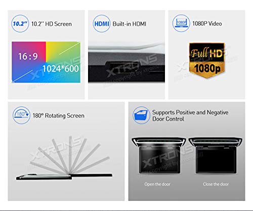 Xtrons CM101HD
