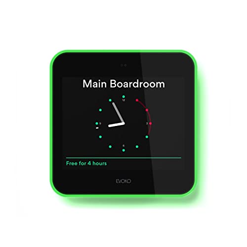 Evoko Liso Room manager, room booking system/digital door sign (ERM2001)