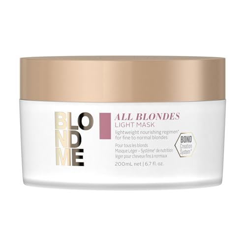 Schwarzkopf Professional BlondMe All Blondes light Haarmaske, 200ml
